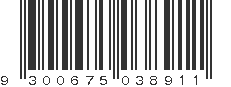 EAN 9300675038911
