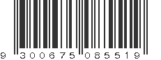 EAN 9300675085519