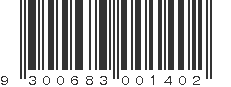 EAN 9300683001402