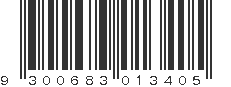 EAN 9300683013405