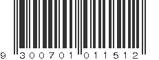 EAN 9300701011512