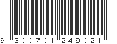 EAN 9300701249021
