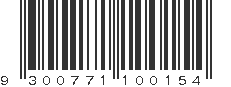 EAN 9300771100154