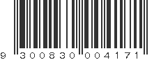 EAN 9300830004171