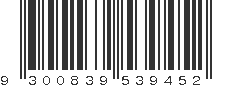EAN 9300839539452