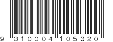 EAN 9310004105320