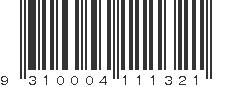 EAN 9310004111321