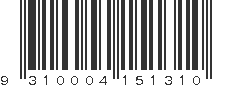 EAN 9310004151310