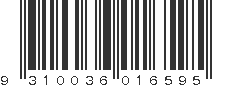 EAN 9310036016595