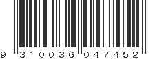 EAN 9310036047452
