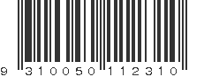 EAN 9310050112310