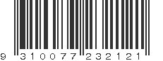 EAN 9310077232121