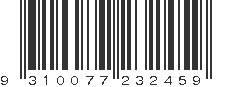 EAN 9310077232459