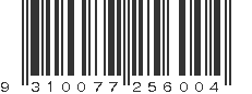 EAN 9310077256004
