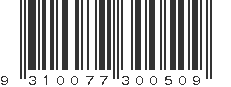 EAN 9310077300509
