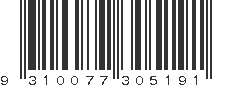 EAN 9310077305191