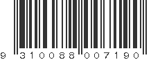 EAN 9310088007190