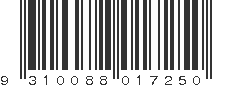 EAN 9310088017250