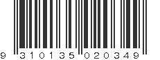 EAN 9310135020349
