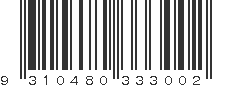 EAN 9310480333002