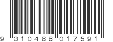 EAN 9310488017591