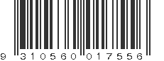 EAN 9310560017556