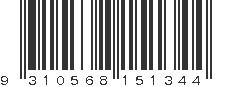 EAN 9310568151344