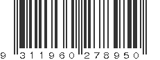 EAN 9311960278950