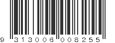 EAN 9313006008255
