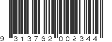 EAN 9313762002344