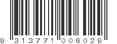 EAN 9313771006029