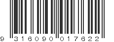 EAN 9316090017622