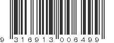 EAN 9316913006499