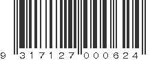 EAN 9317127000624