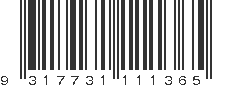 EAN 9317731111365