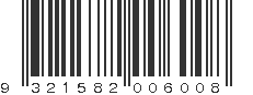 EAN 9321582006008