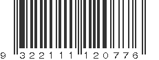 EAN 9322111120776