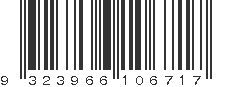 EAN 9323966106717