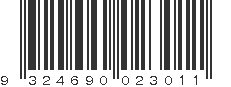 EAN 9324690023011
