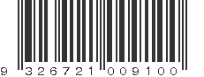 EAN 9326721009100