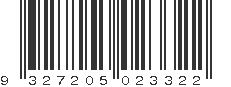 EAN 9327205023322