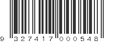 EAN 9327417000548