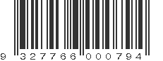 EAN 9327766000794