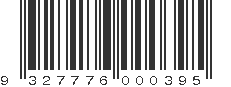 EAN 9327776000395