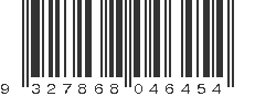 EAN 9327868046454