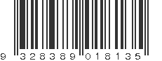 EAN 9328389018135