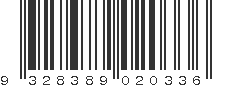 EAN 9328389020336