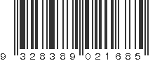 EAN 9328389021685
