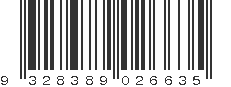 EAN 9328389026635
