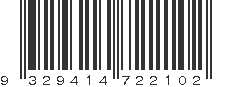 EAN 9329414722102